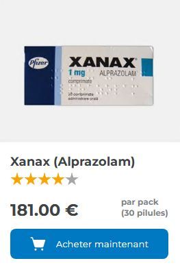 Achat de Xanax 1mg en Ligne